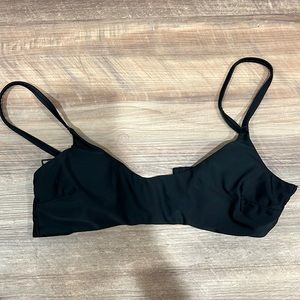 Black Aerie Bikini Top